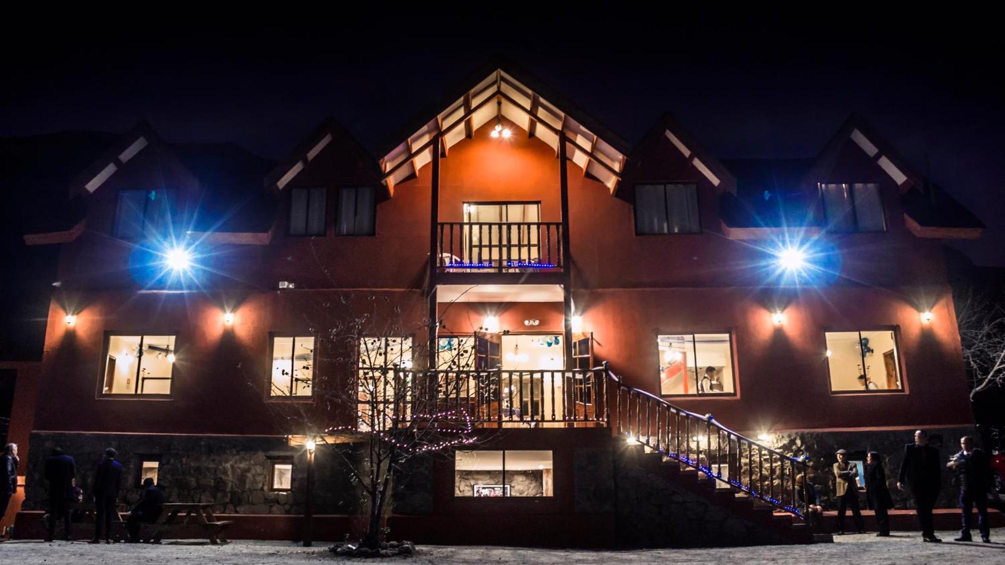 Posada Del Jinete San José de Maipo Dış mekan fotoğraf