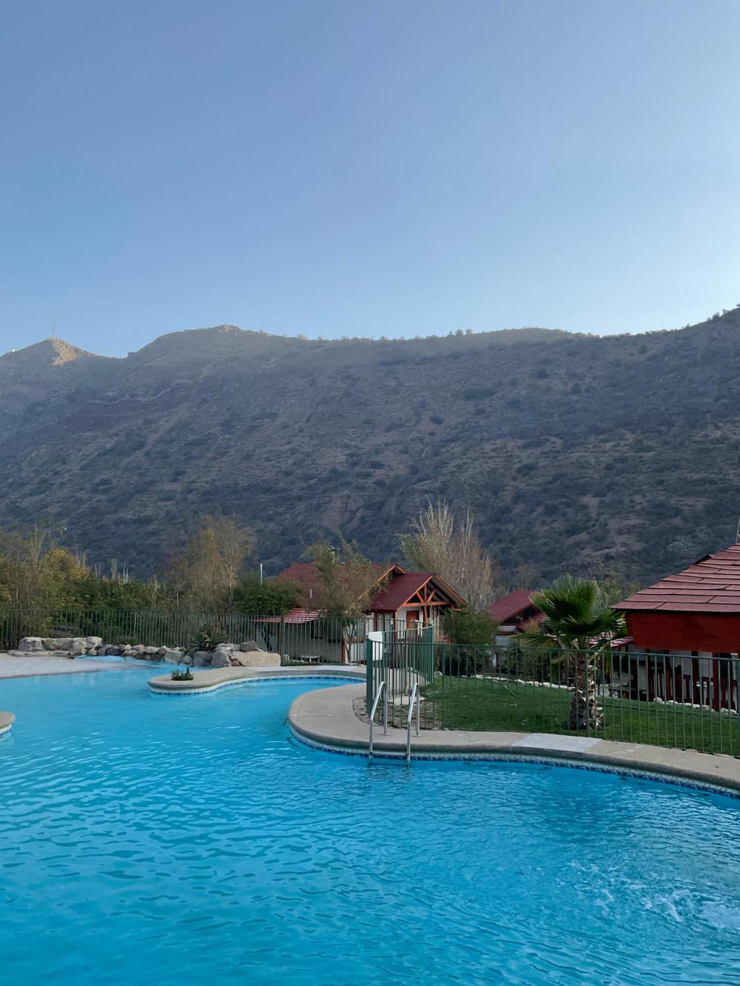 Posada Del Jinete San José de Maipo Dış mekan fotoğraf