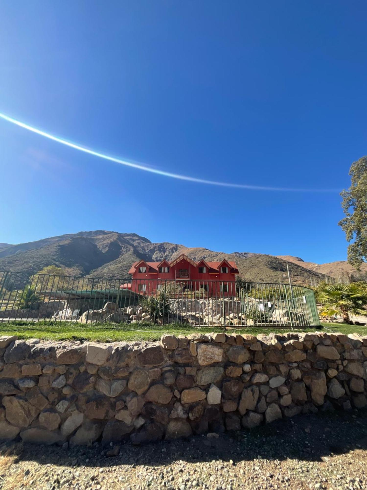 Posada Del Jinete San José de Maipo Dış mekan fotoğraf