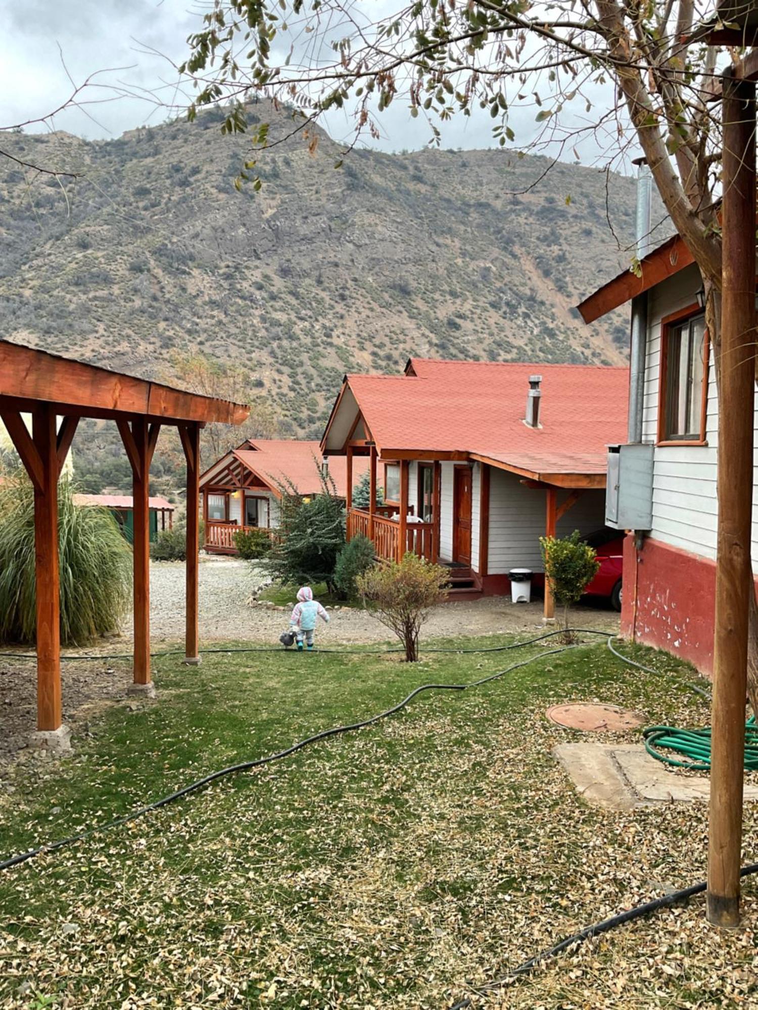 Posada Del Jinete San José de Maipo Dış mekan fotoğraf