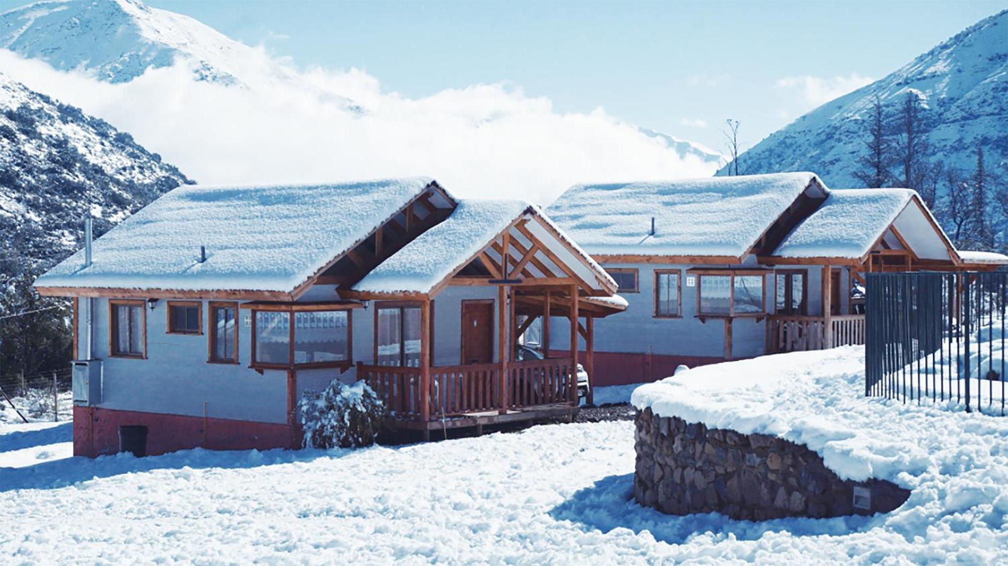 Posada Del Jinete San José de Maipo Dış mekan fotoğraf
