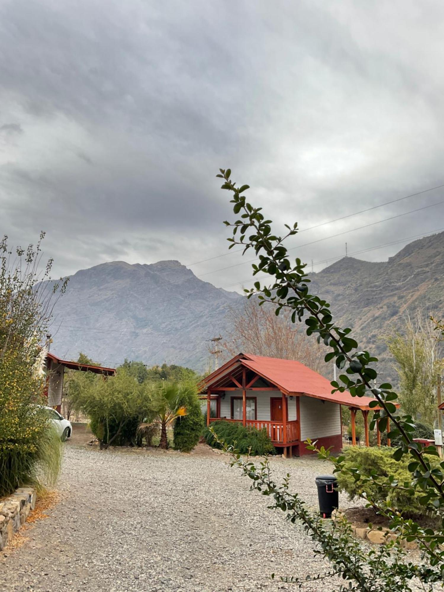 Posada Del Jinete San José de Maipo Dış mekan fotoğraf