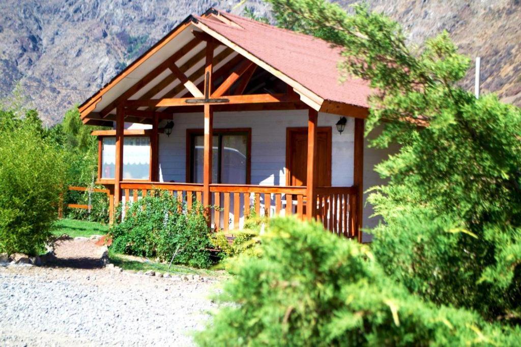Posada Del Jinete San José de Maipo Dış mekan fotoğraf